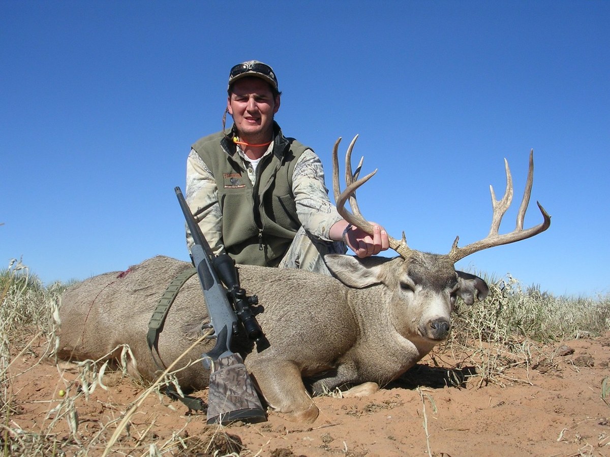 Mule Deer Hunting 5