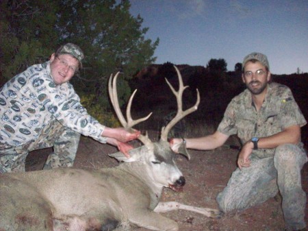 Dave Mule Deer Buck 1