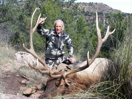 Combination ELK Deer Hunt 2015