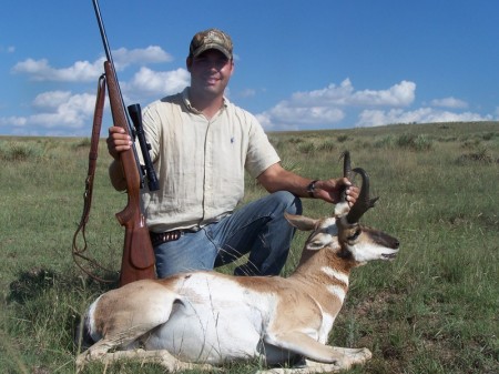 First Antelope 2008