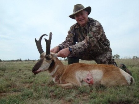 New Mexico Antelope