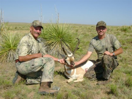 Harrel with Guide Bert 2007