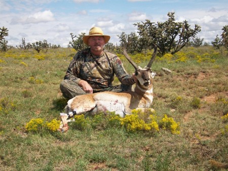 Mills 2009 Trophy Antelope Buck