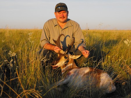 Texas 2009 Antelope Buck
