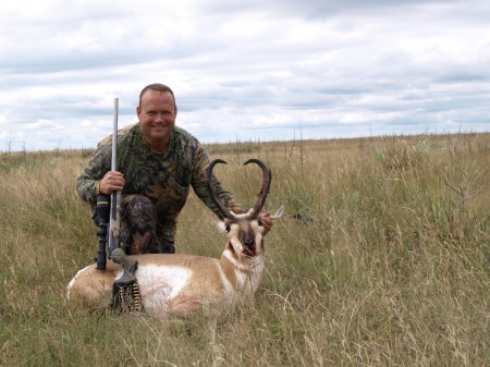 Steve L. 2008 Trophy Antelope