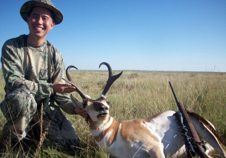 Lee 2009 Trophy Antelope Buck
