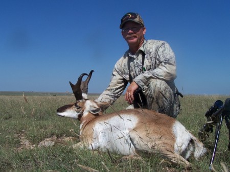 California Hunter Antelope